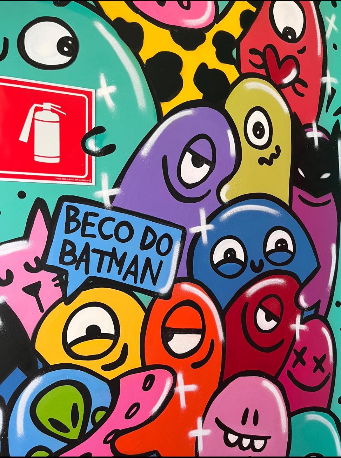 Pousada Bat N Breakfast No Beco Do Batman São Paulo Kültér fotó